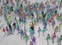 Aggregate Dynamics for Dense Crowd Simulation - YouTube