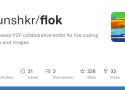 munshkr/flok: Web-based P2P collaborative editor for live coding sounds and images