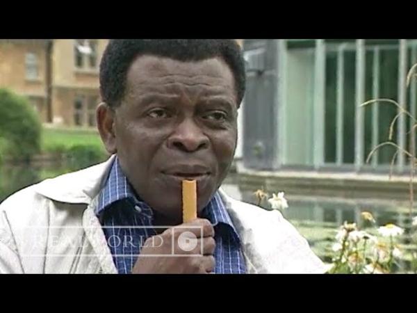 Francis Bebey at Real World Studios - YouTube