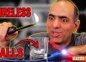 Wireless Communication with a Cup of Balls, Coherer Effect - YouTube