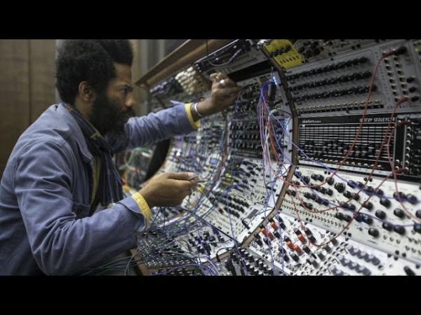 Robert Aiki Aubrey Lowe | Resonance | Performance | Exploratorium - YouTube