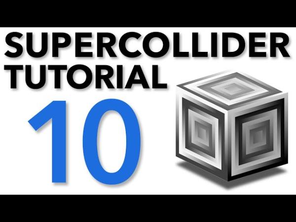 SuperCollider Tutorial: 10. Patterns - YouTube