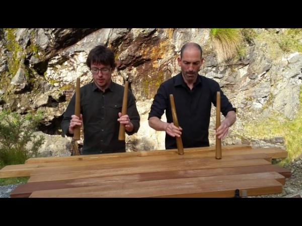 KIMU Txalaparta Arditurriko Meategian, Oiartzun - Bakarka - - YouTube