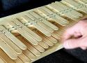 How to make a piano from popsicle sticks that actually sounds good - YouTube