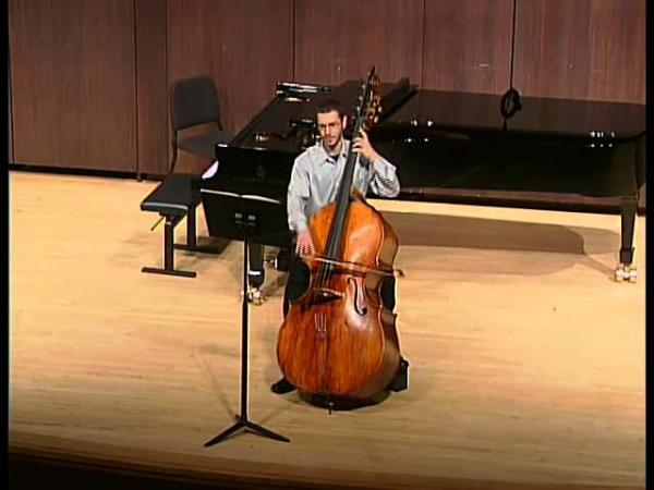 Failing - A very difficult piece for solo string bass - YouTube