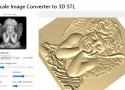 Online Grayscale Image Converter to STL