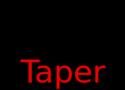 Taper
