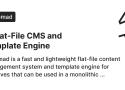 Automad / A Flat File-Based & Open Source Content Management System