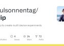 A library to create multi device experiments