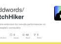 GitHub - toddwords/HitchHiker: A chrome extension for remote performances on other people's computers