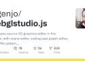 jagenjo/webglstudio.js: A full open source 3D graphics editor in the browser, with scene editor, coding pad, graph editor, virtual file system, and many features more.