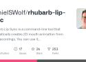 Rhubarb Lip Sync is a command-line tool that automatically creates 2D mouth animation from voice recordings. You can use it for characters in computer games, in animated cartoons, or in any other project that requires animating mouths based on existing recordings.