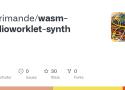 reprimande/wasm-audioworklet-synth