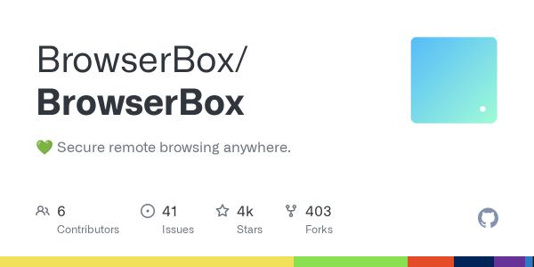 dosyago/BrowserGap: BrowserGap - Run your browsers anywhere. Simple and clientless, an open-source remote browser isolation solution for automation, security, privacy and CBII. Free for governments and non-profits.