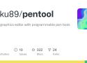 Programmable Pen Tool