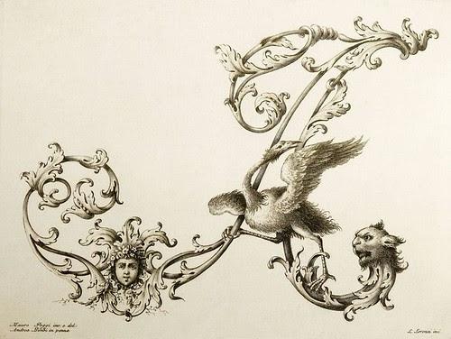 BibliOdyssey: Ornamental Typography