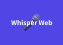 Whisper Web - a Hugging Face Space by Xenova