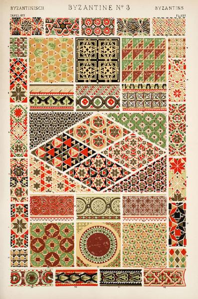 Owen Jones: The Grammar of Ornament : un album photos sur Flickr